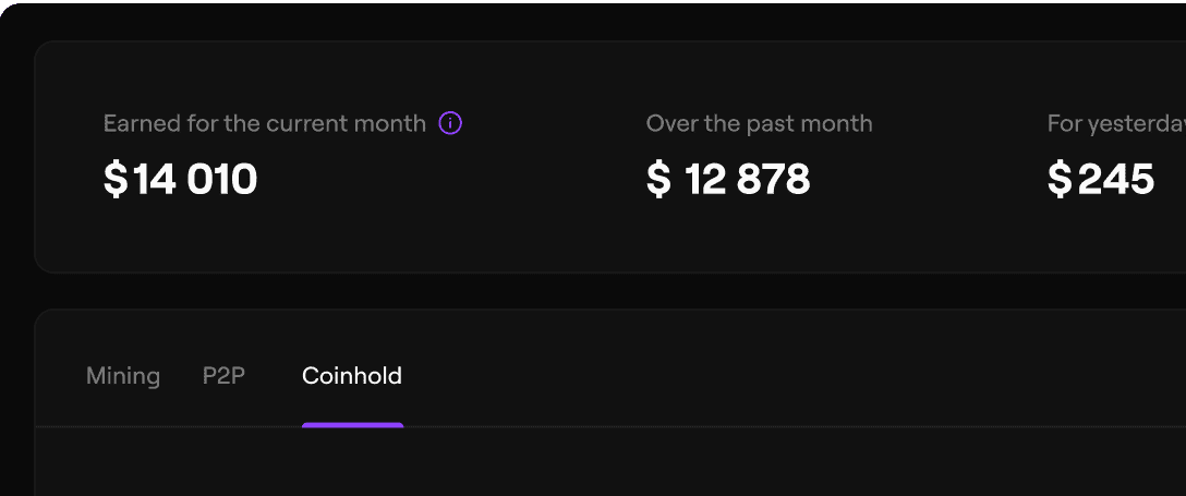 Instant payouts